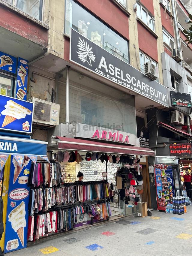 Şirinevler Meydan Yürüyüş Yolunda 3 Katlı Satılık Dükkan Mağaza 3