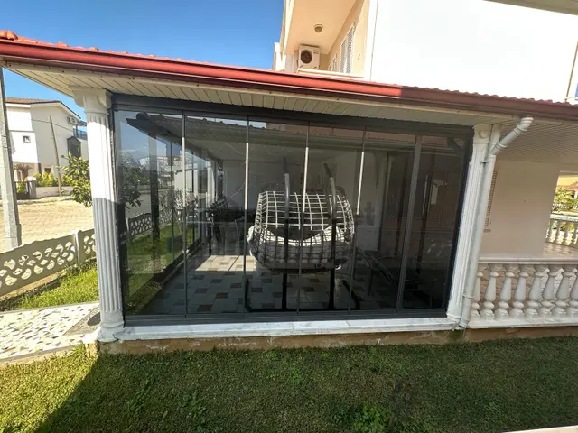 Kuşadası Davutlar Sevgi Plajına Yakın Satılık Villa 4