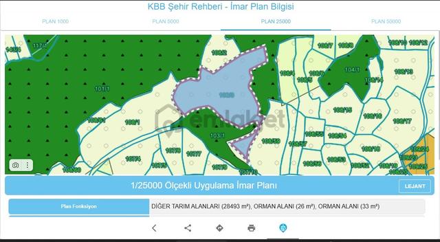İzmit Hasancıklar'da Satılık Tarla Yüksek Prim Potansiyeli 5