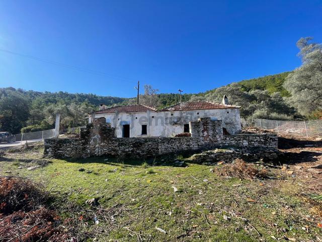 Bodrum Kızılağaç İçinde Kargir Ev Ve Avlusu Mevcut 786 M2 Arsa 4
