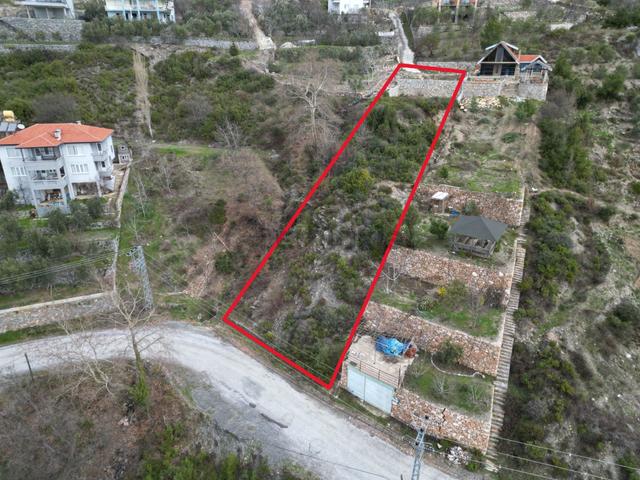 Alanya Mahmutseydi Köyü’nde Satılık 1200 M2 Manzaralı Arsa! 5