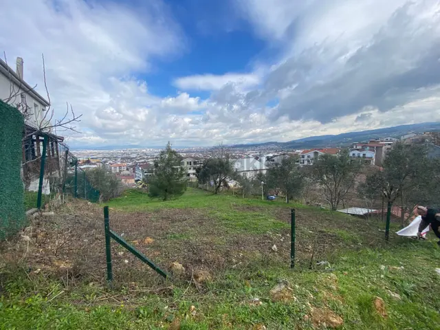 Çalı Gümüşlük'te 427m2 2.5 Kat İmarlı Manzaralı Fırsat Arsası... 3