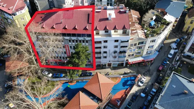 Trabzon Meydanda Komple Satılık İşyeri 2