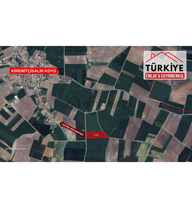 Edirne Uzunköprü Kiremitçisalih 1021m2 Yatırımlık Kupon Arsa 4