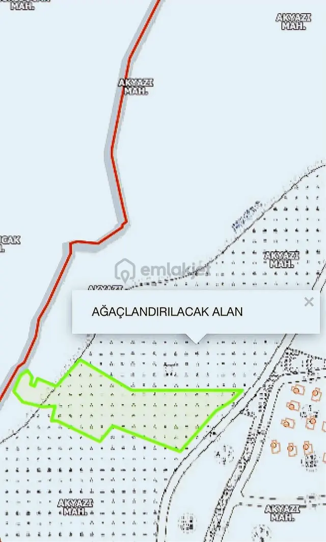 Konal Gayrimenkul | Tek Tapu Fırsat Yatırımlık 8472mt 2
