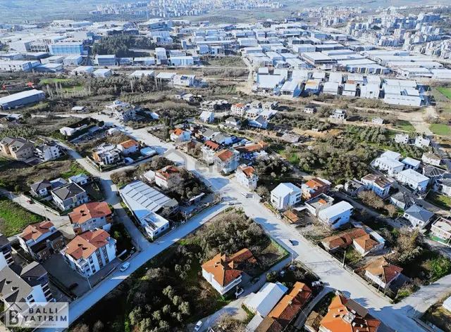 Ballı Yatırım'dan Çift Yola Cephe 600 M2 Net Villa Arsası 5