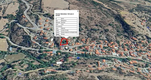 Karalar Köyünde 588 M2 Oturulabilir Müstakil Köy Evi 3