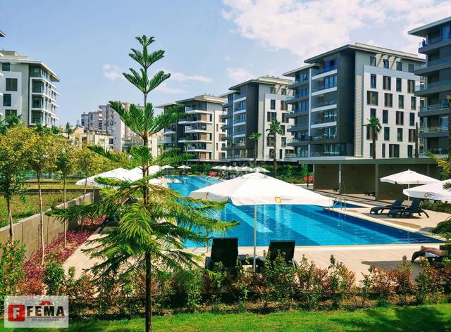 Konyaaltı'nın En Prestijli Projelernden Casaba'da Lüks 2+1 Daire 2