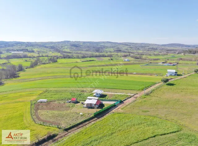 Kandıra'da 1975 M² Tarla - Müstakil Tapulu, Yerleşim Yeri Yakını 4