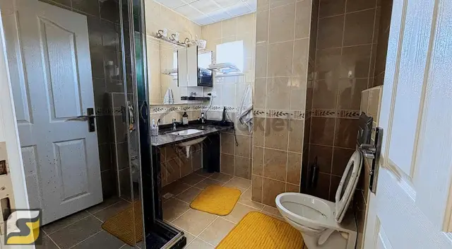 Mahmutlarda Satılık 4+2 Satılık Ayrı Mutfak Full Eşyalı Daire 4