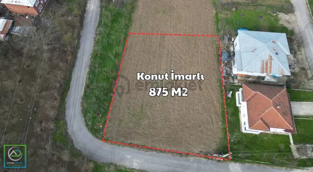 875 M2 İmarlı Arsa Satılık Altındere Yolu Üzeri / Harunusta 4
