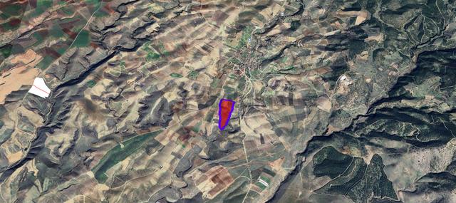 Gülpınar'da 30 Dönümü Zeytinlik 79.093 M2 Satılık Tarla 5