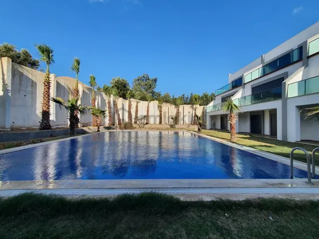 İzmir Çeşme Dalyan Sakızlıkoy Ortak Havuzlu Site Rezidans Daire 1