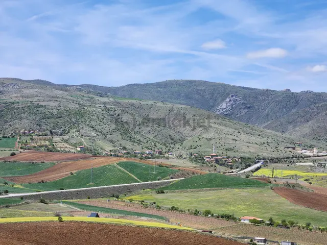 Ankara Kalecik Merkez Yanı 39.224 M2 Tarla Elektrik Yol Su Var 5