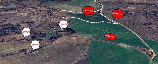 Kırklareli Kofçazda 592m2 Çaplı Muvafakatname'li Kupon Arsa 2