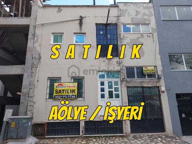 Yıldırım Duaçınar Vişne Ticaret Bölgesinde Satılık 3-katlı 400m2 Atölye/işyeri 1