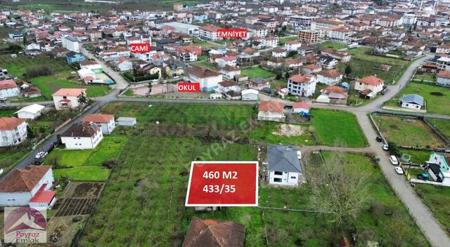 Poyraz Emlaktan Okul Bölgesinde 460m² Konut İmarlı Satılık Arsa