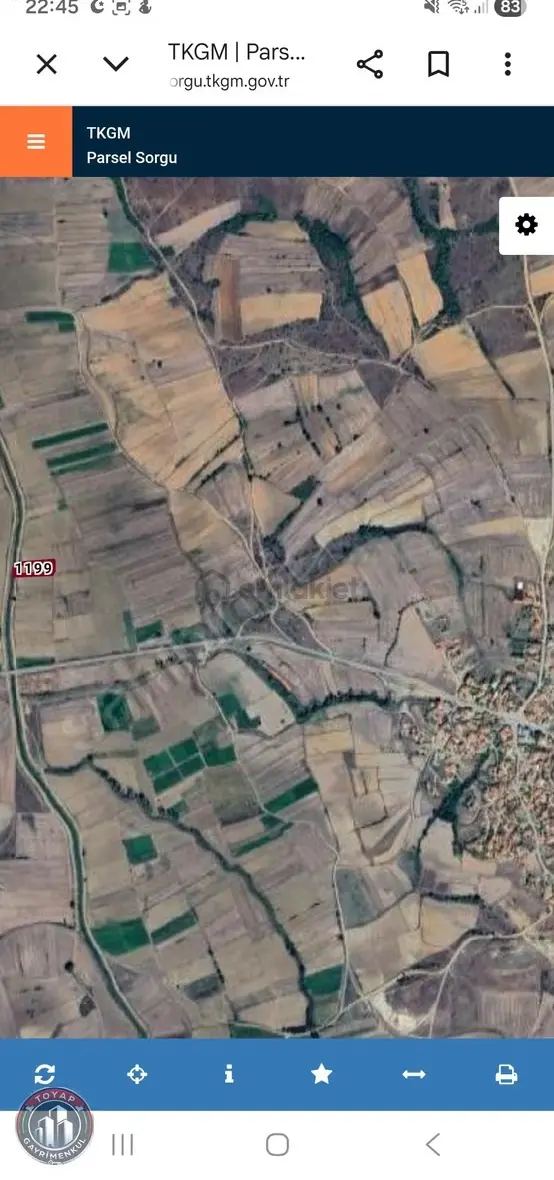 Toyap İnşaattan Edirne Uzunköprü Malkoç Mh Telefon Fiyatına Arsa 4