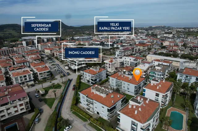 Güzelbahçe Yelki Mahallesi Site İçerisinde Satılık 3+1 Daire 3