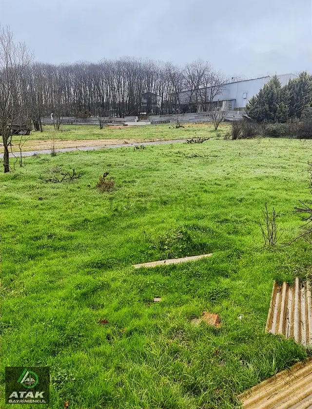 Cumaköy De Ana Asfalt Cepheli Satılık 200 M2 Konut Arsası 3