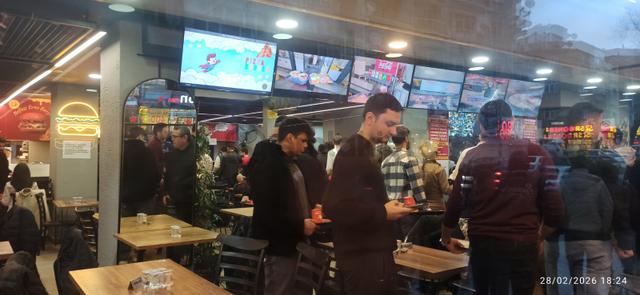 İvedik Merkezi Konumda Ayak Müşteri Cadde Üzeri Devren Fast Food 5