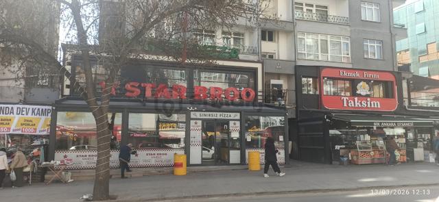 İvedik Merkezi Konumda Ayak Müşteri Cadde Üzeri Devren Fast Food 2