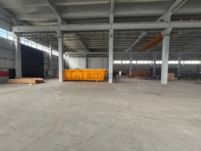 Zorlu Gayrimenkul'den Organize Sanayi'de 6000m2 Aylık Kiralık 4