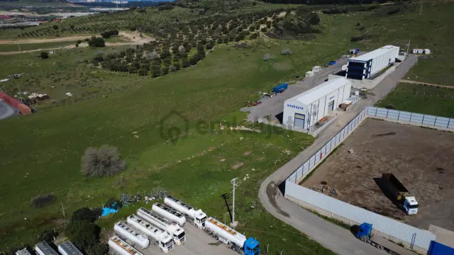 Samurluda 504m2 Ticari İmarlı Arsa Yapı Ruhsatı Alınmış 4