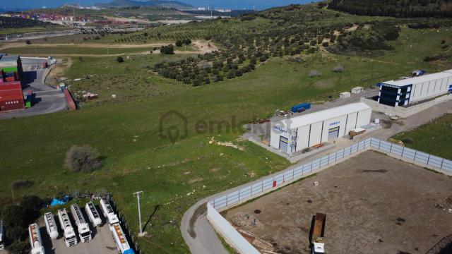 Samurluda 504m2 Ticari İmarlı Arsa Yapı Ruhsatı Alınmış 5