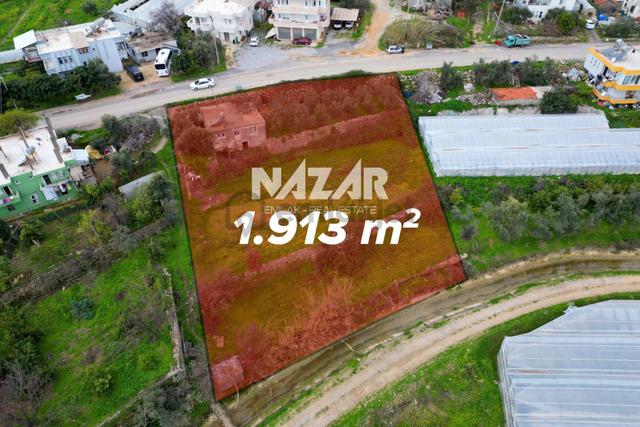 Alanya Türkler’de 3.059 M² Satılık Tarla Ve 2+1 Ev 5