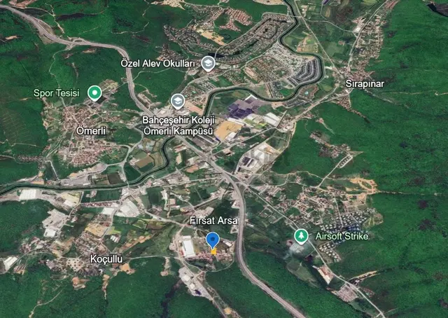 Çekmeköy Koçullu Satılık Müstakil Bahçeli Ev Arsa 2