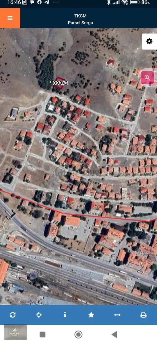 Niğde Ulukışla Merkezde 425 M2 Yerleşim Alanı İçinde Villalık Arsa 3