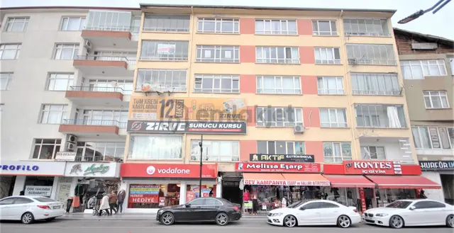 Muhsin Çelebi Mahallesinde Zafer Okulu Yanı Kiralık 3+1 Daire 1