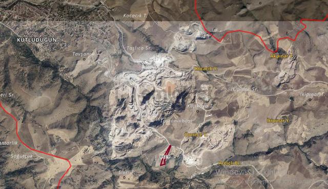 Ankara Mamak Kutludüğün De Yatırımlık Uygun Fiyatlı 3140 M2 Tarla 2