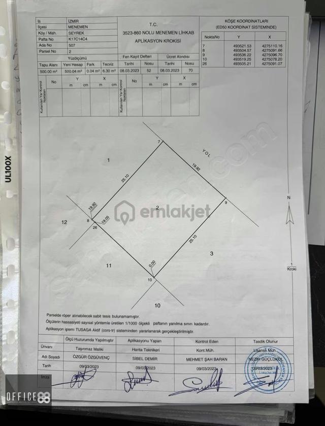 Kuğu Caddesinde Önü Kapanmaz Fırsat Arsa 4