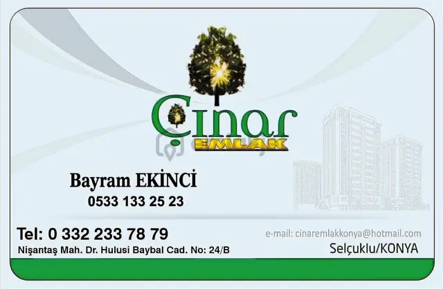 Çumra Apa Da Göl Yanında Toroslara Karşi Site İçi 2