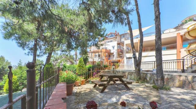 Alanya Türkler’de Elıte Country Sitesinde Denize 200 M 1+1 Eşyalı Satılık Daire 3