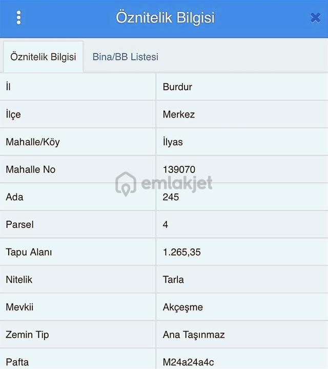 İlyas'ta Etrafı Çevrili Göl Manzaralı 1265m2 Muhteşem Parsel 3