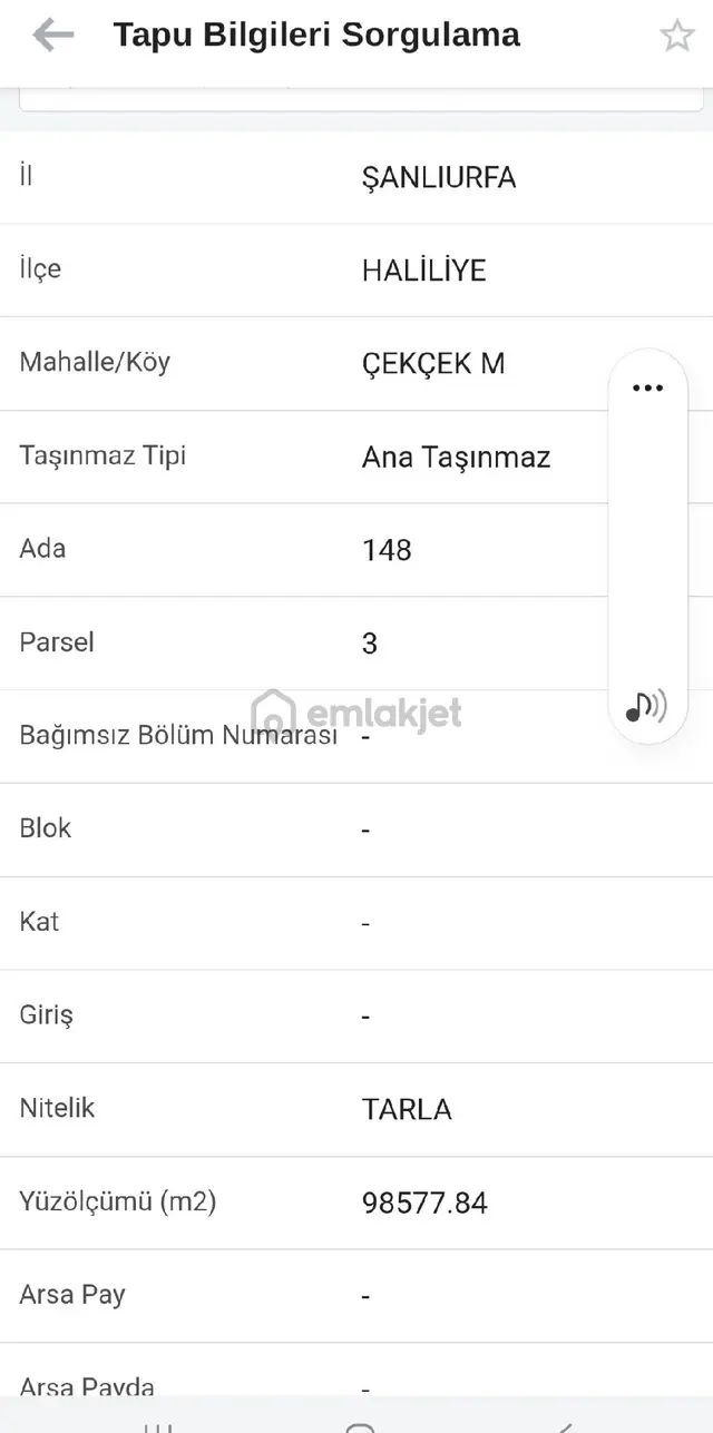 Birinci Sınıf Sulu Arazi 2