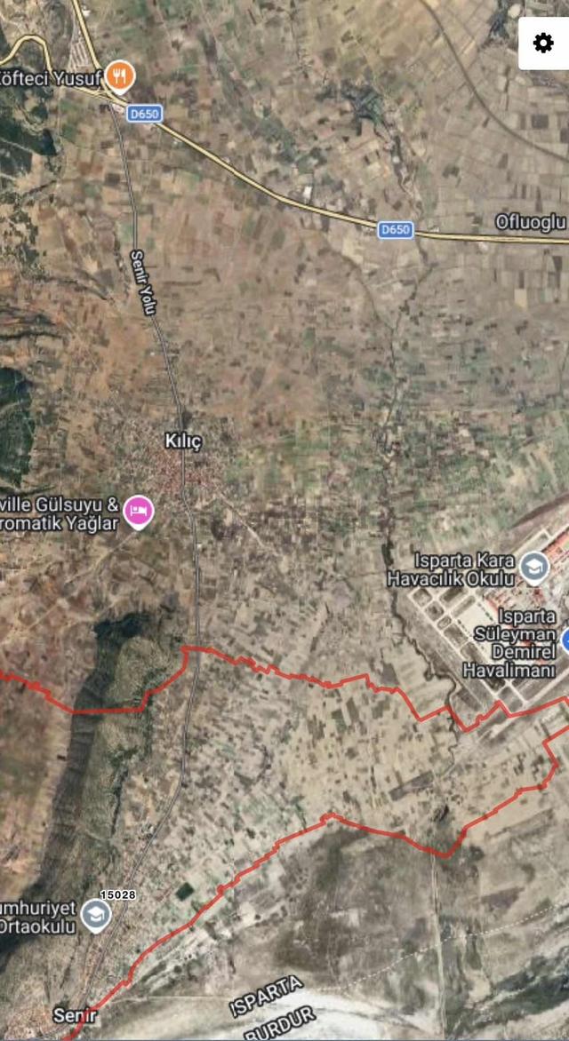 Senir'in Merkezinde 454m2 İmarlı Konut Arsası 4