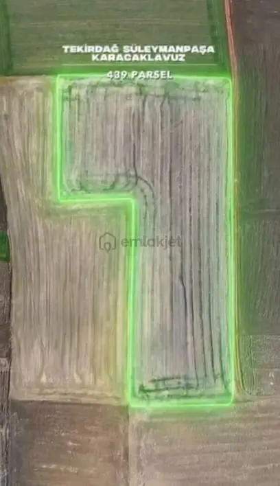 Karacakılavuzda 461 M² Parselasyonlu Arsa (no:24) Çok Uygun 2