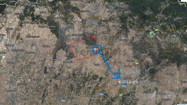 Resmi Yola Cephe Hayvancılık Projesine Uygun Tek Tapu 4530 M2 5