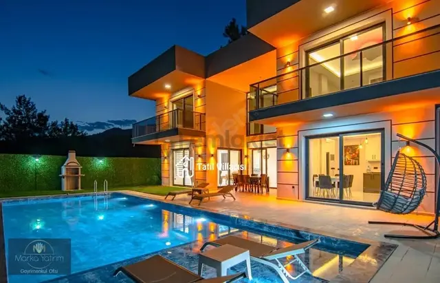 Gölbaşı Hacılarda 3.000 M2 Villa İmarlı 2 Villalık Tek Tapu Arsa 2