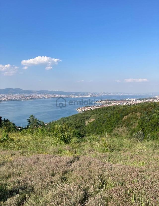 Remax Natural'den Kocaeli Halıdere'de Deniz Manzaralı Tarla 5