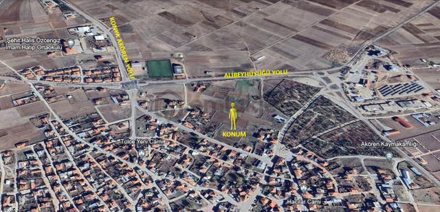 Akören Tülcede 376 Metre İmarlı Arsa 1