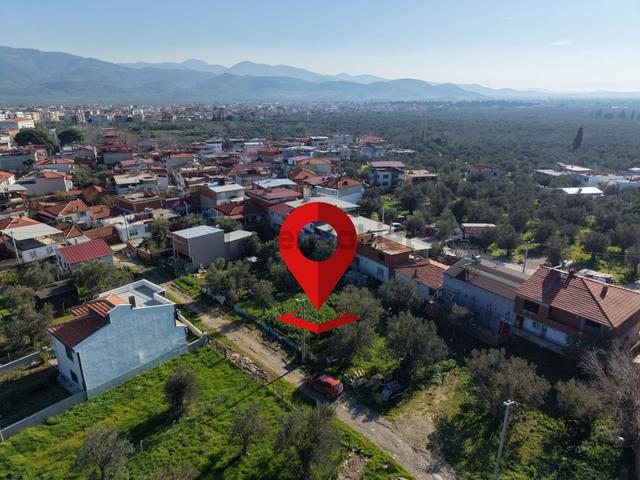 Mera Emlaktan Havran Temaşalık Mh 2 Villalık 260m2 İmarlı Arsa 1