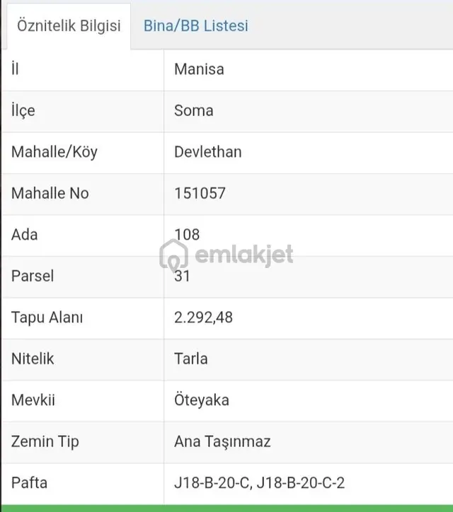 Soma Devlethan Köyü'nde Satılık Fırsat Zeytinliği 1