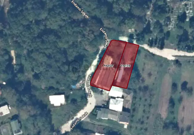 Kartepe Eşmede Göl Manzaralı 800 M2 Kapalı Alanlı Satılık Arazi 4