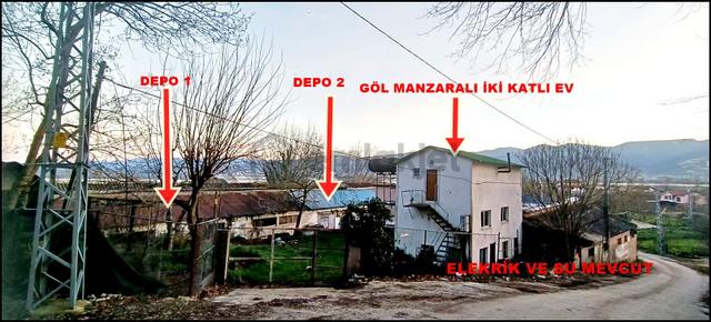 Kartepe Eşmede Göl Manzaralı 800 M2 Kapalı Alanlı Satılık Arazi 3