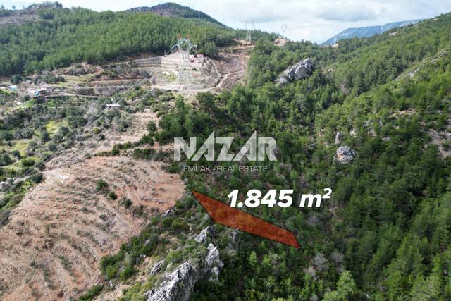 Alanya Kocaoğlanlı’da 1.845 M² Satılık Tarla 5